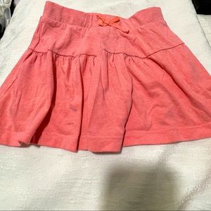 Play time skort in bright summer/fall hues